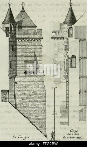 Description de l'abbaye du Mont Saint-Michel et de ses abords - prC3A9cC3A9dC3A9e d'une notice historique (1877)