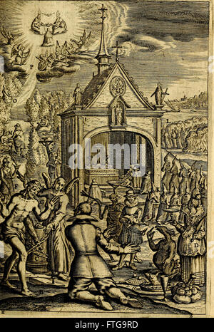 Antoni Sucquet Via vitae aeternae (1630) Stock Photo