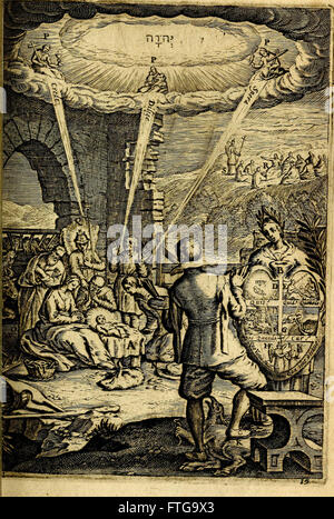 Antoni Sucquet Via vitae aeternae (1630) Stock Photo