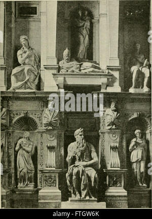 Saint-Pierre de Rome - histoire de la basilique vaticane et du culte du tombeau de Saint Pierre (1900) Stock Photo