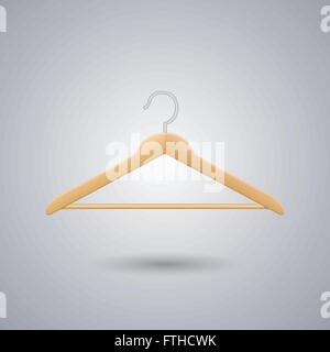 Hanger vector illustration Stock Vector