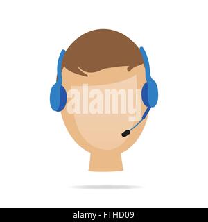 Customer Service Illustration Stock Vector