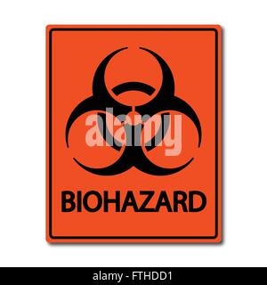 Biohazard Vector Sign Stock Vector
