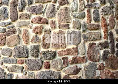 Ancient stonewall Stock Photo