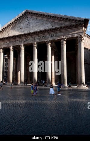 Italy, Lazio, Rome, the Pantheon Stock Photo