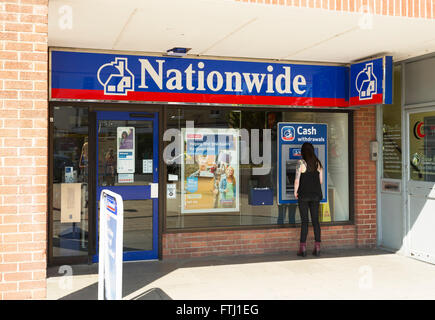 Nationwide Building Society branch Stock Photo