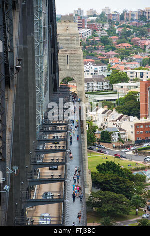 Sydney Harbour Bridge Stock Photo