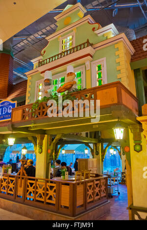 Lido self service restaurant, Solaris mall, Tallinn, Estonia, Europe Stock Photo