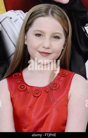 Ella Anderson at arrivals for THE BOSS Premiere, Regency Westwood