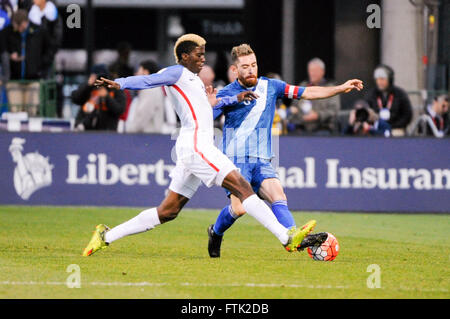 Columbus, Ohio, USA. 29th March, 2016. during the 2018 FIFA World Cup Russia-Qualifier match between U.S. Men's National Team and Guatemala at MAPFRE Stadium, in Columbus OH. USA 4 - Guatemala 0 after regulation time. Credit:  Cal Sport Media/Alamy Live News Stock Photo