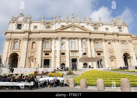 Pope Francis - Weekly General Audience Stock Photo