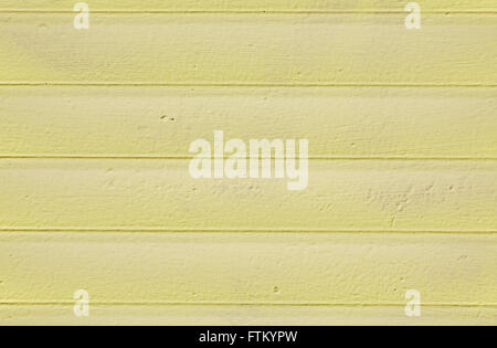 Texture of wooden walls painted with green paint Stock Photo