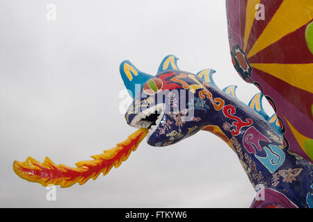 Mexico Tourism Marketing. Berlin, Germany. Stock Photo