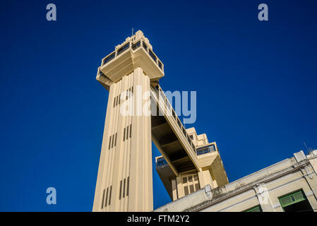 Elevador Lacerda, historic Art Deco elevator, Salvador, Bahia, Brazil Stock Photo