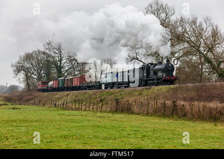 West Somerset Railway Stock Photo