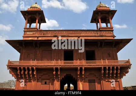 Fatehpur Sikri - built by city Mongol Empire during the sixteenth century Stock Photo
