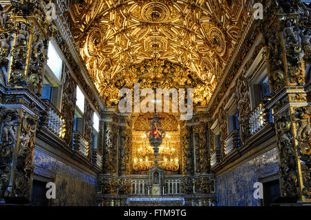 Chancel of the church of the Church and Convent of San Francisco - construction started in 1708 Stock Photo