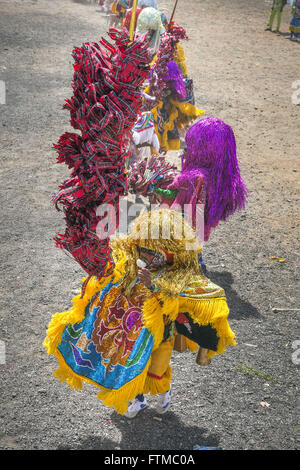 Presentation of Rural Maracatu Stock Photo