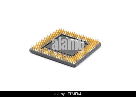 cpu processor Stock Photo