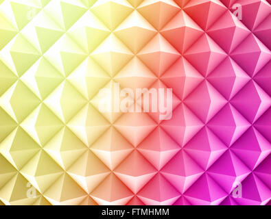 3d background. Illustration of abstract texture with squares. Pattern design Stock Photo