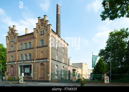 Köln, Kalk, Kalker Hauptstrasse, Brauerei Sünner Stock Photo