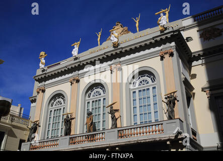 The surreal exterior of the Dali Theatre-Museum, in Figueres, Catalonia, Spain, Europe Stock Photo