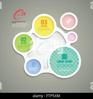 circle group with icons for services twenty four hours. vector illustration. Stock Vector