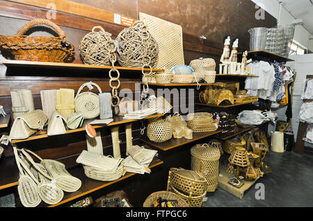 Craft Center of Pernambuco - cultural exhibition space for local crafts and trade Stock Photo