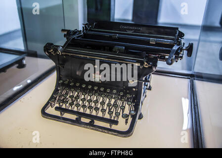 Machine Typewriter 1940 Continental Stock Photo