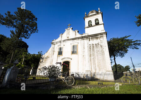 Church of Our Lady of the Pillar - construction 1728 Stock Photo