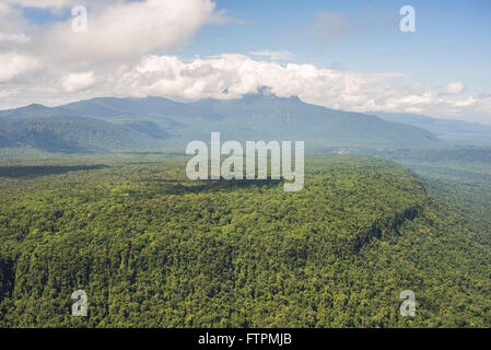 Aerial view of Mount Roraima National Park Stock Photo - Alamy