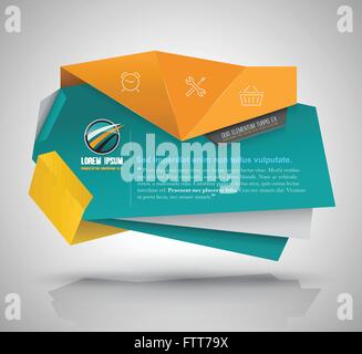 3D printing banner web icon set vector illustration symbol concept with ...