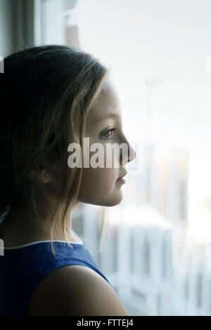 Young girl portrait Stock Photo