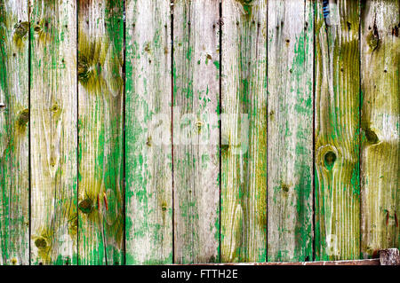 Distress Painted Planks Stock Photo