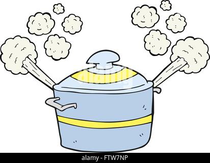 Freehand retro cartoon steaming cooking hi-res stock photography and images - Alamy Freehand retro cartoon steaming cooking hi-res stock photography and images - Alamy