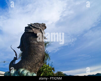 Fish statue Stock Photo
