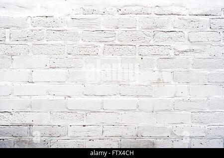 White Brickwall Stock Photo