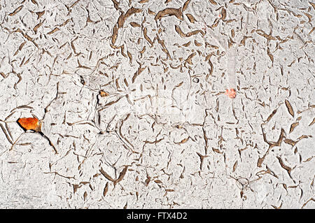 Distress Peeled Paint Stock Photo