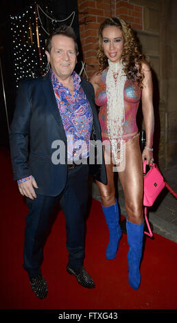 Real Housewives Of Cheshire star Ampika Pickston arrives at the Oxford