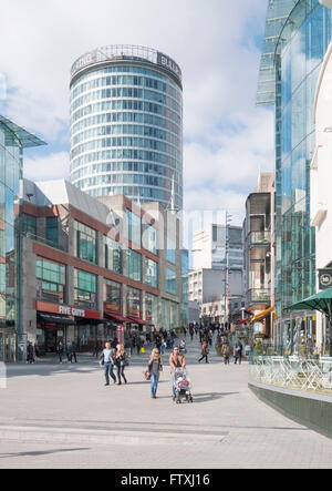 The Bullring Shopping Centre, Birmingham. Stock Photo