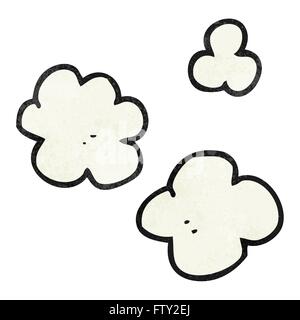 freehand retro cartoon puff of smoke Stock Vector Image & Art - Alamy