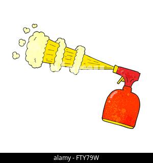 freehand textured cartoon spray bottle Stock Vector