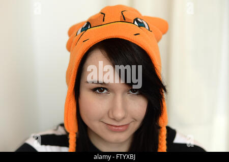 Berlin, Germany. 30th Mar, 2016. Singer Jamie-Lee Kriewitz poses in Berlin, Germany, 30 March 2016. She is to represent Germany at the Eurovision Song Contest 2016 in Stockholm, Sweden. Photo: BRITTA PEDERSEN/dpa/Alamy Live News Stock Photo