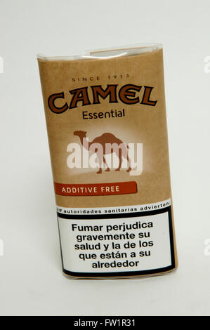 Camel essential additive free tobacco hi-res stock photography and images -  Alamy