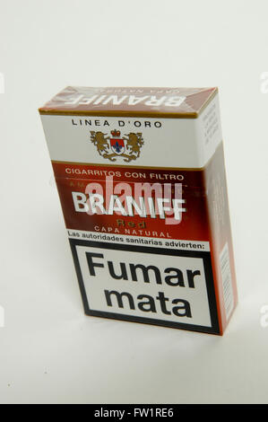braniff cigarettes Braniff cigarettes hi-res stock photography and images