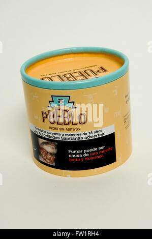 pueblo tobacco yellow Pueblo tobacco hi-res stock photography and images