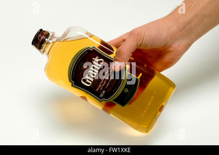 Grant's is a blended Scotch whisky bottled by William Grant & Sons in Scotland. Stock Photo