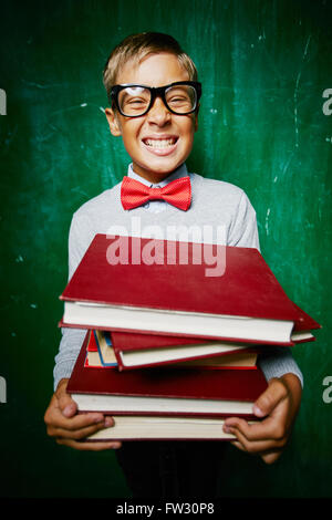 Schoolboy Stock Photo