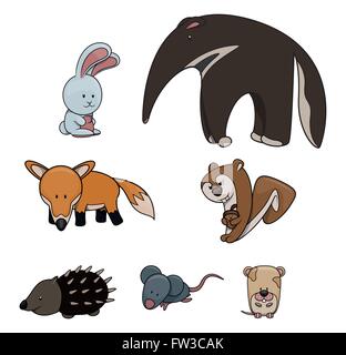 Cute animal Stock Vector