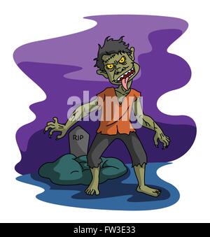 Zombie Stock Vector